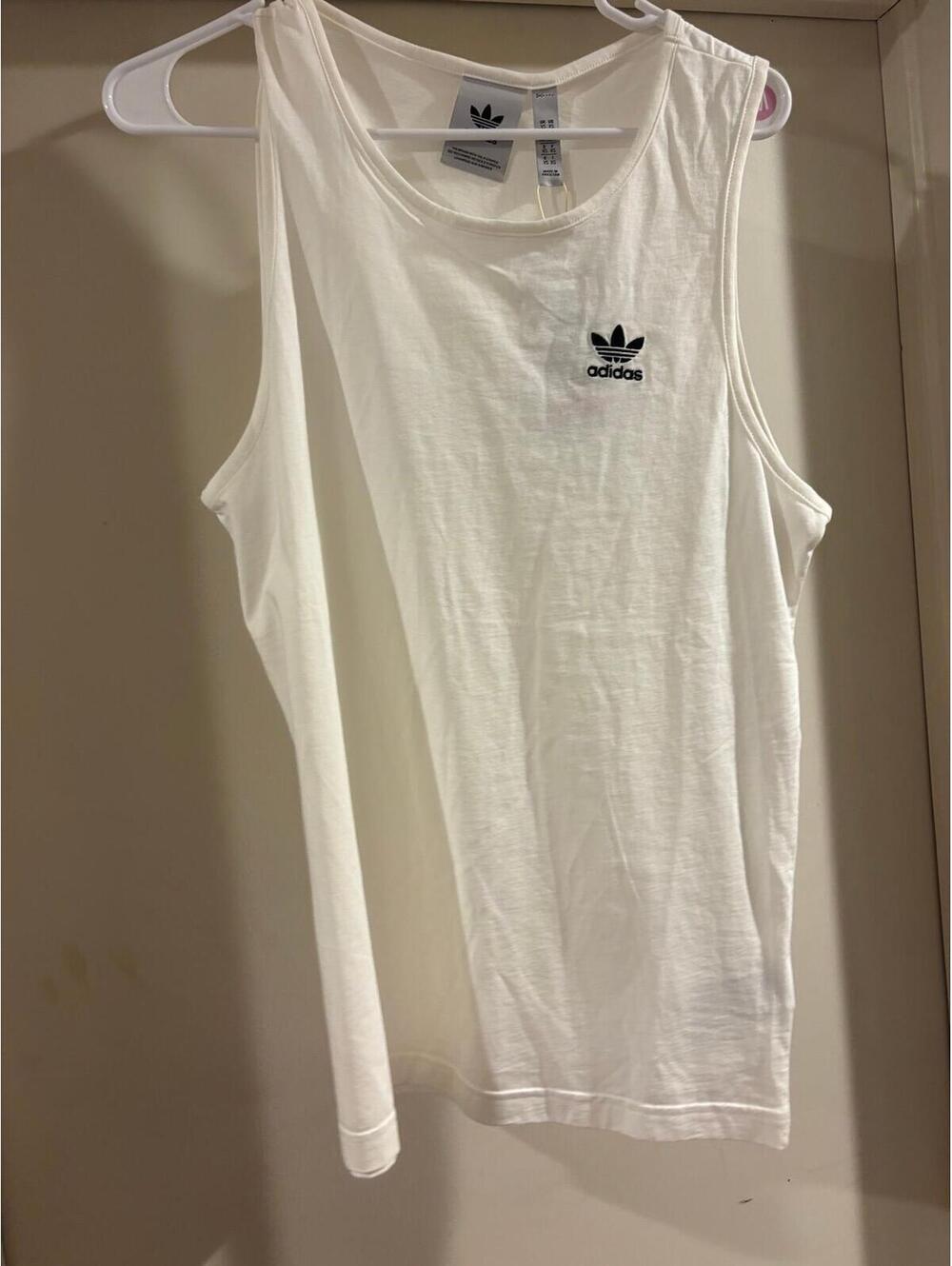 Adidas Originals Essentials Tank – White (NWT) XS